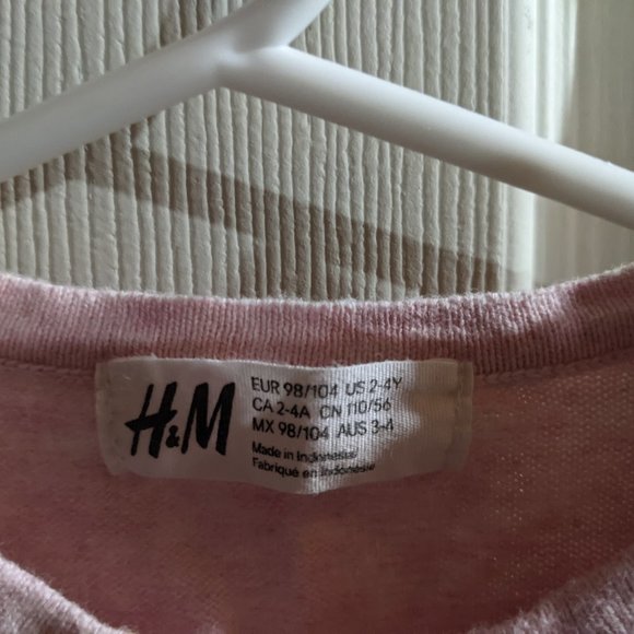 Pink cardigan - Picture 2 of 2